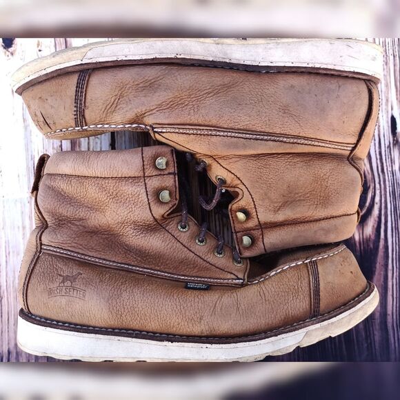 Red Wing Irish Setter Wingshooter ST 83632 Boot Safety Toe Mens US 13D Brown - Picture 3 of 9